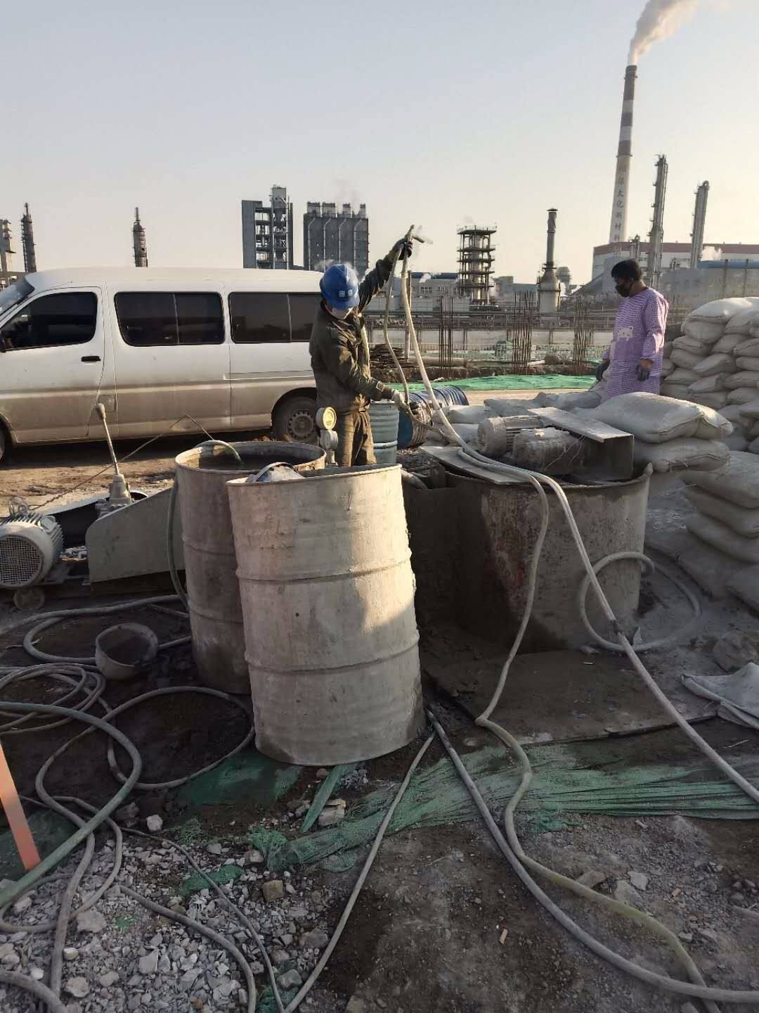 蒲城地基沉降病害处理方法